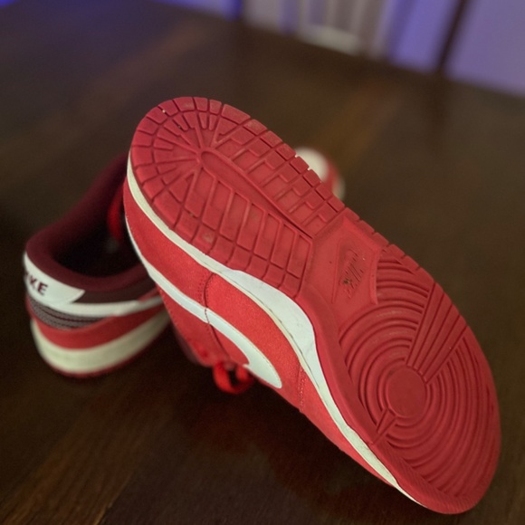 Nike Dunk Low Hyper Red White 2012 Size 11